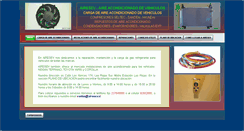 Desktop Screenshot of airesev.cl